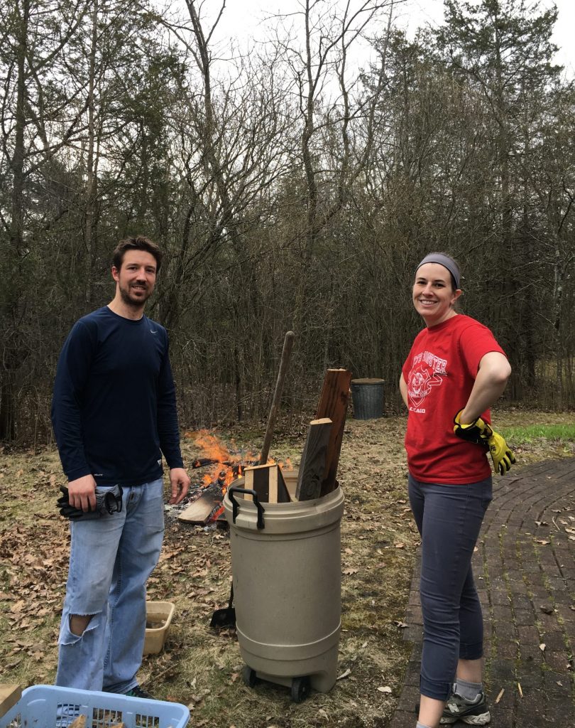 stonehouse story clean-up